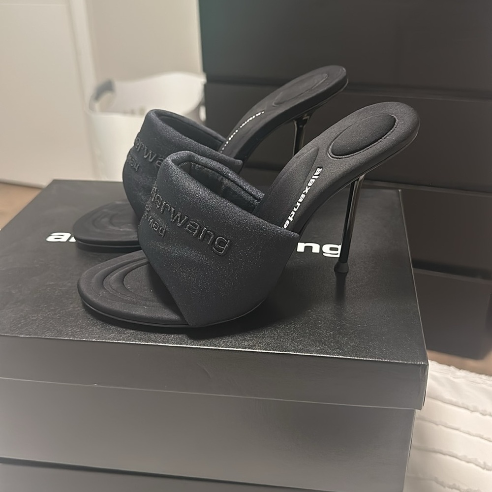 Alexander Wang Sienna Mule Size 36 - Picture 1 of 8
